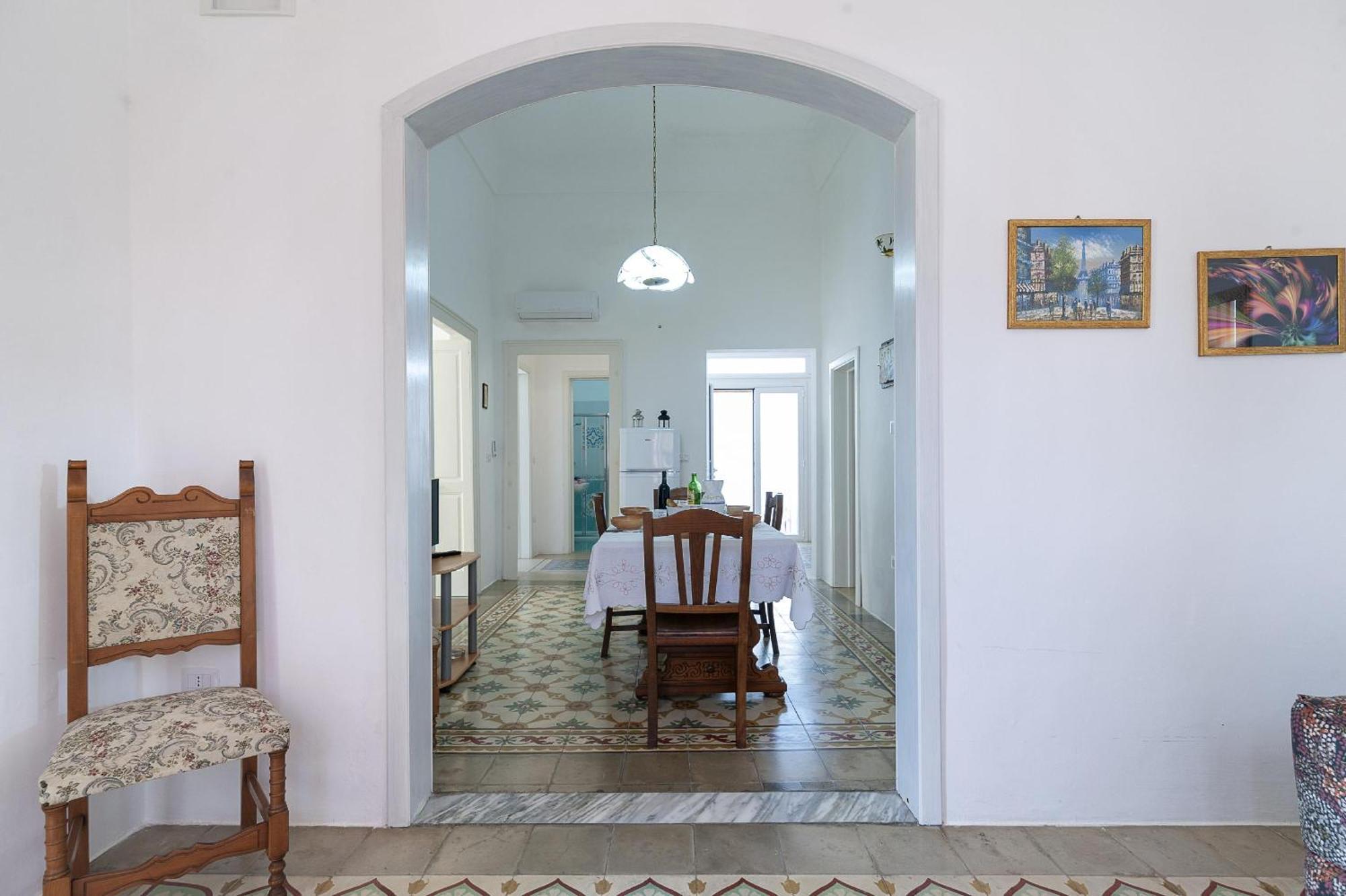 Casa Estilo Espanol Marina di Mancaversa Eksteriør billede
