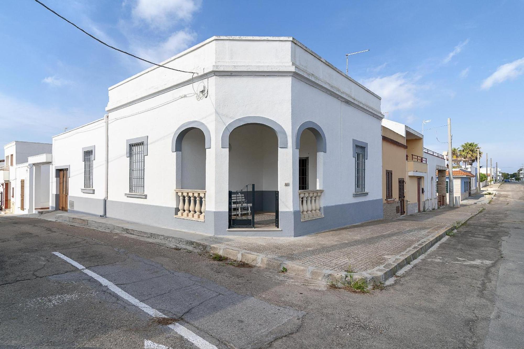 Casa Estilo Espanol Marina di Mancaversa Eksteriør billede